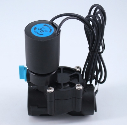 G1/2&quot; de alta qualidade BSP válvula solenoide de irrigação de plástico AC24V/110/220 DC24V