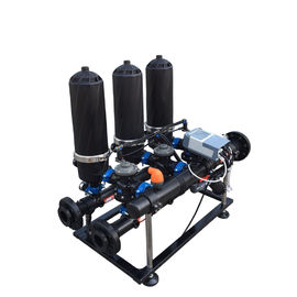 Super automático auto-limpeza filtro de irrigação conjuntos de 3 polegadas T disco de alto desempenho