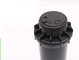 Material anti-UV Sprinkler de baixa pressão pop up com distância de pulverização de 15 a 30 pés