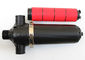 Filtro de água Inline da irrigação do sistema do filtro de uma irrigação de 2 polegadas para o sistema da baixa pressão