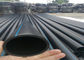 90MM x 4.5MM 1,6 tubulações de água plásticas pretas/tubulação flexível irrigação da agricultura