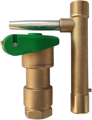1&quot; conexão de bronze Y DN25 da linha fêmea de sistema de irrigação do acoplador rápido