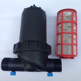 Conjunto de válvula durável da maneira do filtro de água três da irrigação do gotejamento do polipropileno