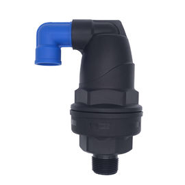 Válvula de escape plástica do vácuo de POM ventilação da irrigação de gotejamento de 2 polegadas micro