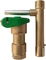 1&quot; conexão de bronze Y DN25 da linha fêmea de sistema de irrigação do acoplador rápido