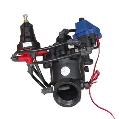 2' válvula de solenoide redução de pressão para nylon Tamanho 136X242X220cm Fluxo ≤50,0m3/h