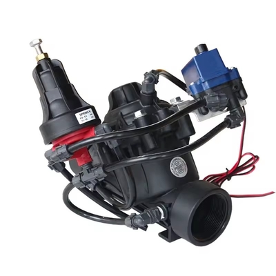 2' válvula de solenoide redução de pressão para nylon Tamanho 136X242X220cm Fluxo ≤50,0m3/h