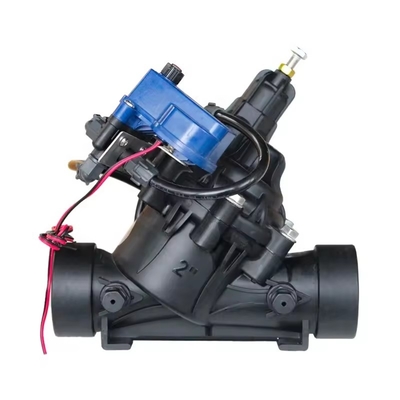 2' válvula de solenoide redução de pressão para nylon Tamanho 136X242X220cm Fluxo ≤50,0m3/h