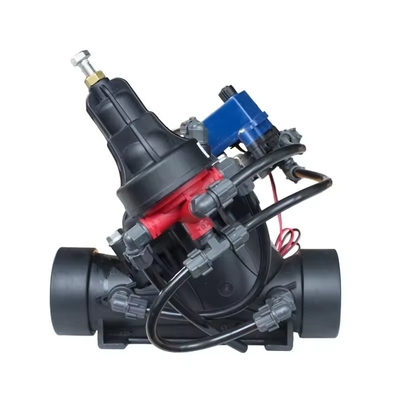 2' válvula de solenoide redução de pressão para nylon Tamanho 136X242X220cm Fluxo ≤50,0m3/h