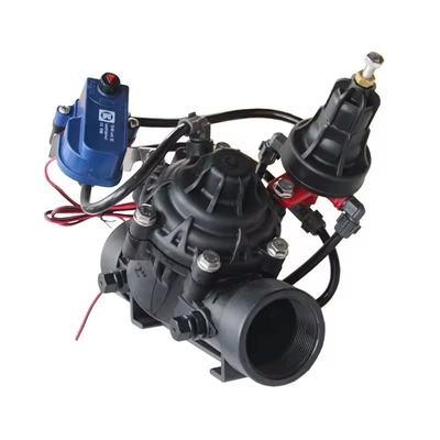 2' válvula de solenoide redução de pressão para nylon Tamanho 136X242X220cm Fluxo ≤50,0m3/h