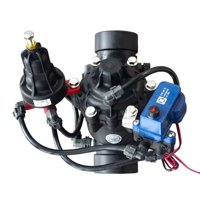2' válvula de solenoide redução de pressão para nylon Tamanho 136X242X220cm Fluxo ≤50,0m3/h