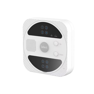 Sistema de irrigação com temporizador de água inteligente de 8 zonas / controlador de pulverização 135*135*32mm