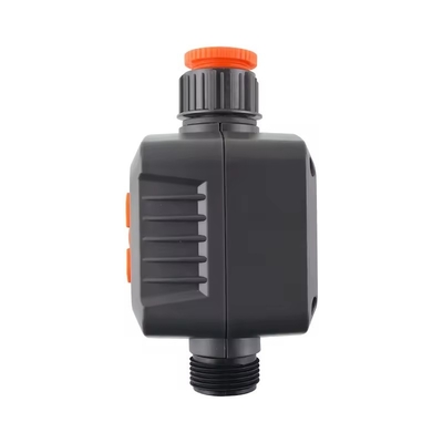 2 Way LCD Display Casa Jardim Irrigação Temporizador de chuva Controlador automático