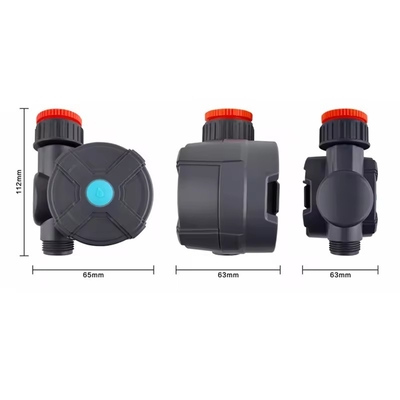 Controlador de sprinkler inteligente para controle remoto de irrigação de jardim com WiFi e Bluetooth