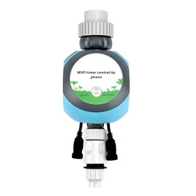 5G WIFI Bluetooth Dual Controlador Irrigação Jardim Sensor de chuva de água Timer