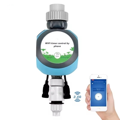 5G WIFI Bluetooth Dual Controlador Irrigação Jardim Sensor de chuva de água Timer