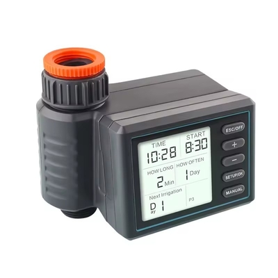 Display LCD Automático Contador de Tempo Eletrônico de Irrigação Plug Play Controlador de Irrigação