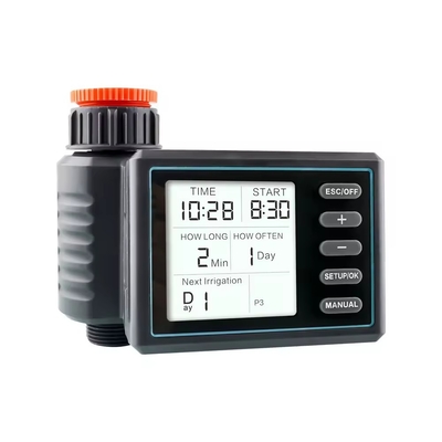Display LCD Automático Contador de Tempo Eletrônico de Irrigação Plug Play Controlador de Irrigação