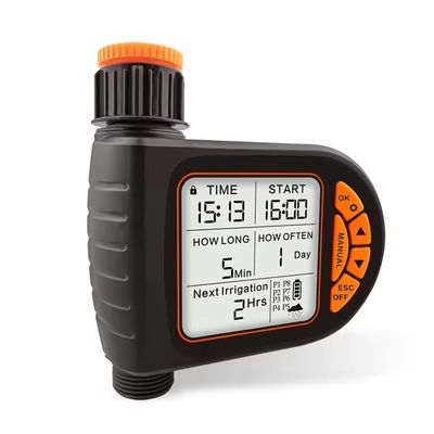 China Manufacturer LCD Display Automático Controlador / temporizador eletrônico de rega