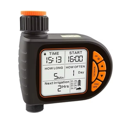 China Manufacturer LCD Display Automático Controlador / temporizador eletrônico de rega