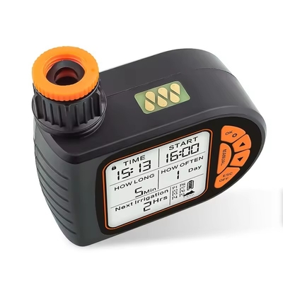 China Manufacturer LCD Display Automático Controlador / temporizador eletrônico de rega