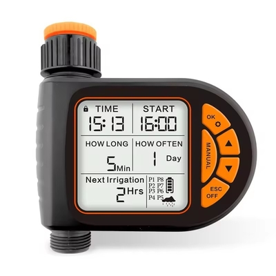 China Manufacturer LCD Display Automático Controlador / temporizador eletrônico de rega