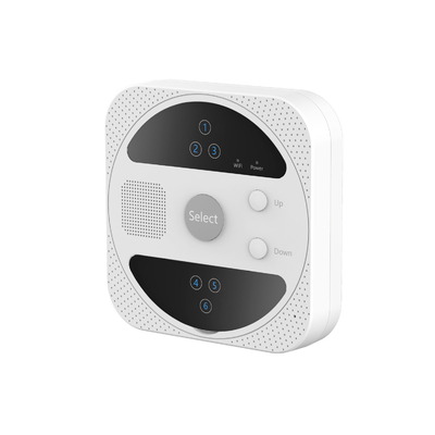 Controlador de Sprinkler Inteligente para Irrigação de Jardim 4 6 8 Zonas Wi-Fi iOS / Android