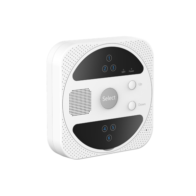 Controlador de Sprinkler Inteligente para Irrigação de Jardim 4 6 8 Zonas Wi-Fi iOS / Android