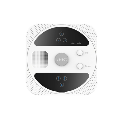 Controlador de Sprinkler Inteligente para Irrigação de Jardim 4 6 8 Zonas Wi-Fi iOS / Android