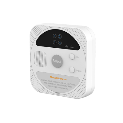 4 6 8 Controlador de Sprinkler Inteligente para Irrigação de Jardim com Controle Wi-Fi