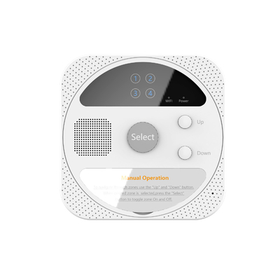 4 6 8 Controlador de Sprinkler Inteligente para Irrigação de Jardim com Controle Wi-Fi