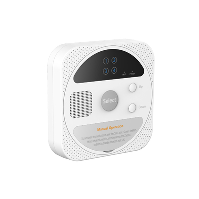 4 6 8 Controlador de Sprinkler Inteligente para Irrigação de Jardim com Controle Wi-Fi