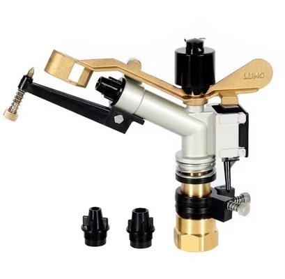 1 '' Arma de pulverização de alumínio Sistema de irrigação de pulverização portátil 1,2-6,1 m3/h