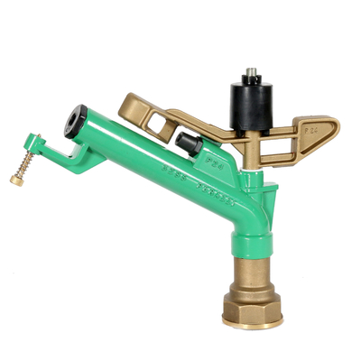 1 1/2' Sprinkler de água de longa distância Agricultura irrigação Sprinkler 2-5bar
