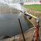 Sistema de extinção de incêndios DN50 2&quot; da agricultura da liga do alume da irrigação de Raingun da flange