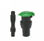 Válvula de acoplamento rápida hidráulica plástica para a irrigação do gramado do jardim