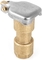 Ferramenta de bronze da irrigação da válvula do acoplador rápido de 3/4 de polegada para a jarda
